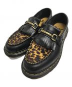 Dr.Martensドクターマーチン）の古着「ADRIAN SNAFFLE  LOAFER / エイドリアンスナッフルローファー」｜ブラック