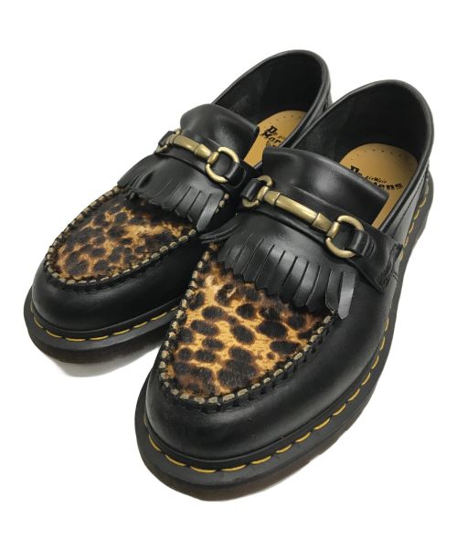 Dr.Martens（ドクターマーチン）Dr.Martens (ドクターマーチン) ADRIAN SNAFFLE  LOAFER / エイドリアンスナッフルローファー ブラック サイズ:UK8の古着・服飾アイテム