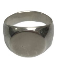 JIL SANDER（ジルサンダー）の古着「CLASSIC CHEVALIER RING」