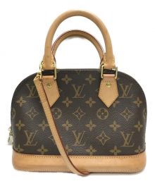 LOUIS VUITTON（ルイ ヴィトン）の古着「2WAYバッグ」｜ブラウン