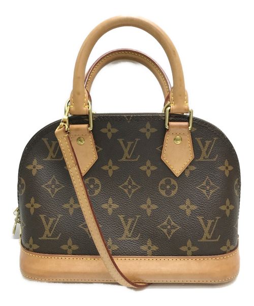 LOUIS VUITTON（ルイ ヴィトン）LOUIS VUITTON (ルイ ヴィトン) 2WAYバッグ ブラウンの古着・服飾アイテム