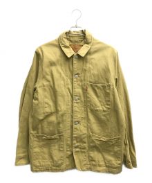 LEVI'S（リーバイス）の古着「カバーオール」｜ベージュ