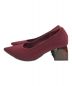 vivaia (ビバイア) ARIA BLOCK HEEL BORDEAUX レッド サイズ:36：5000円