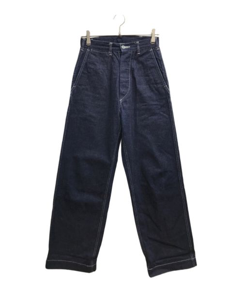 ANATOMICA（アナトミカ）ANATOMICA (アナトミカ) ANATOMICA 1940 DUNGAREE PANTS インディゴ サイズ:28の古着・服飾アイテム