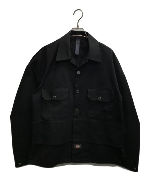 SHINYA KOZUKA（シンヤコズカ）SHINYA KOZUKA (シンヤコズカ) Dickies (ディッキーズ) WORK JACKET ブラック サイズ:Sの古着・服飾アイテム