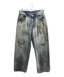 ANCELLM（アンセルム）の古着「TAPERED 5P DENIM PANTS」｜インディゴ