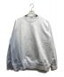 AURALEE（オーラリー）の古着「ORGANIC COTTON COMPACT GRADATION DYED SWEAT」｜スカイブルー