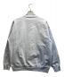 AURALEE (オーラリー) ORGANIC COTTON COMPACT GRADATION DYED SWEAT スカイブルー サイズ:4：10000円