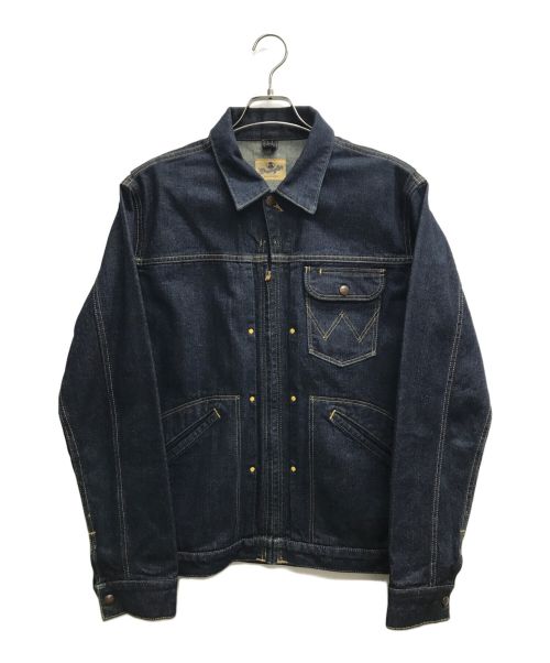 Wrangler（ラングラー）Wrangler (ラングラー) デニムジャケット インディゴ サイズ:XLの古着・服飾アイテム