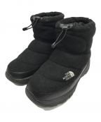 THE NORTH FACEザ ノース フェイス）の古着「Nuptse Bootie Wool」｜ブラック