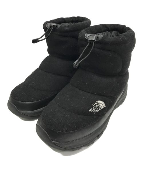 THE NORTH FACE（ザ ノース フェイス）THE NORTH FACE (ザ ノース フェイス) Nuptse Bootie Wool  ブラック サイズ:28の古着・服飾アイテム