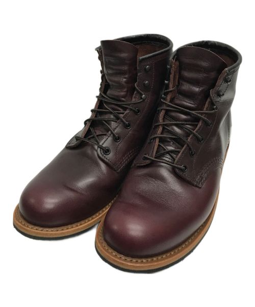 RED WING（レッドウィング）RED WING (レッドウィング) BECKMAN(ベックマン) ボルドー サイズ:27.5cmの古着・服飾アイテム