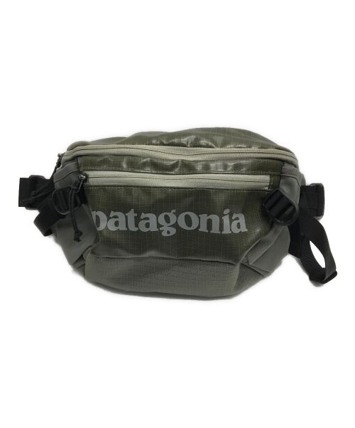 Patagonia（パタゴニア）Patagonia (パタゴニア) ブラックホール・ウエスト・パック カーキの古着・服飾アイテム