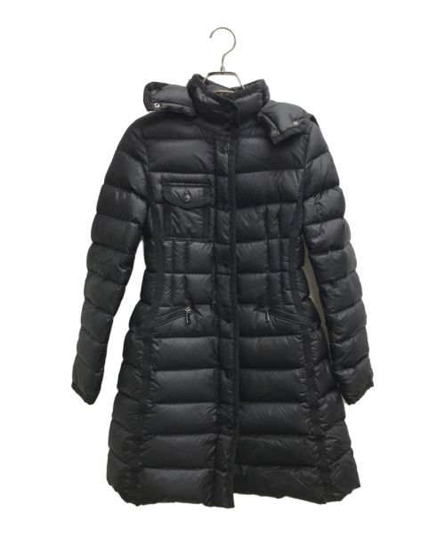 MONCLER（モンクレール）MONCLER (モンクレール) HERMINE ダウンコート ブラック サイズ:00の古着・服飾アイテム