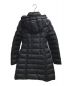 MONCLER (モンクレール) HERMINE ダウンコート ブラック サイズ:00：100000円