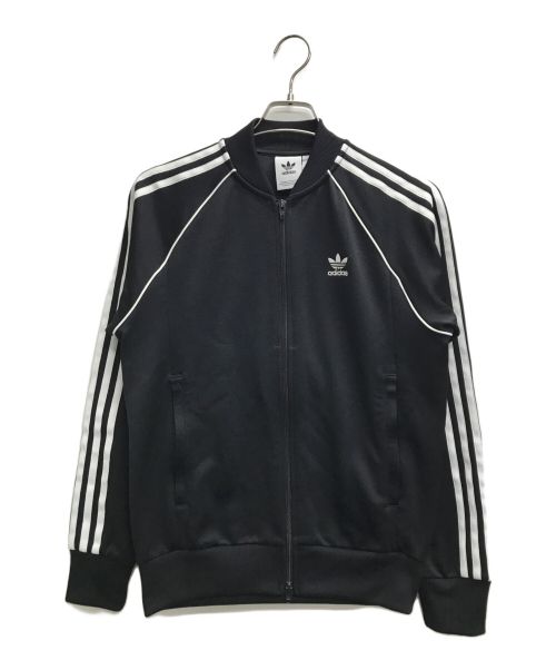 adidas Originals（アディダスオリジナル）adidas originals (アディダスオリジナル) トラックジャケット ブラック サイズ:Mの古着・服飾アイテム