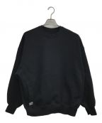 FreshServiceフレッシュサービス）の古着「HEAVY OZ CREW NECK SWEAT」｜ブラック