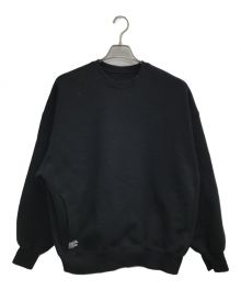 FreshService（フレッシュサービス）の古着「HEAVY OZ CREW NECK SWEAT」｜ブラック