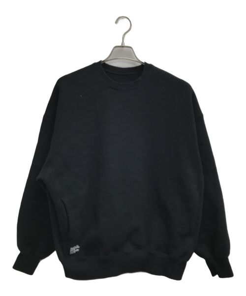 FreshService（フレッシュサービス）FreshService (フレッシュサービス) HEAVY OZ CREW NECK SWEAT ブラック サイズ:記載無しの古着・服飾アイテム