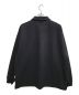 URBAN RESEARCH (アーバンリサーチ) UR FUNCTIONAL WIDE LONG-SLEEVE ポロシャツ ブラック サイズ:2：5000円