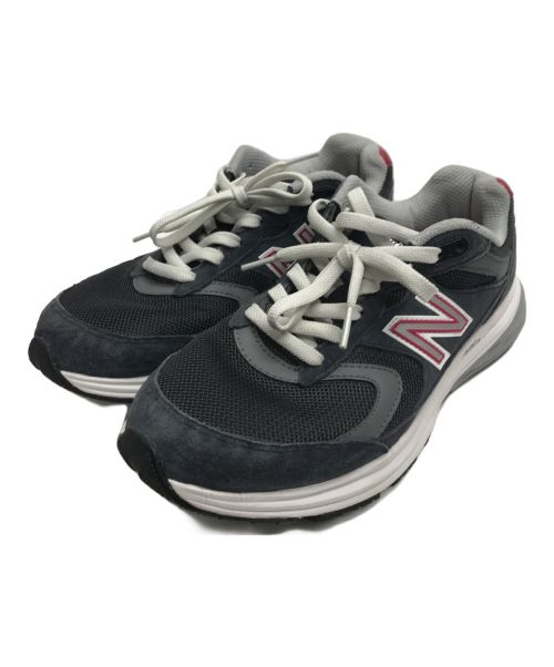 NEW BALANCE（ニューバランス）NEW BALANCE (ニューバランス) ローカットスニーカー グレー サイズ:26.5の古着・服飾アイテム