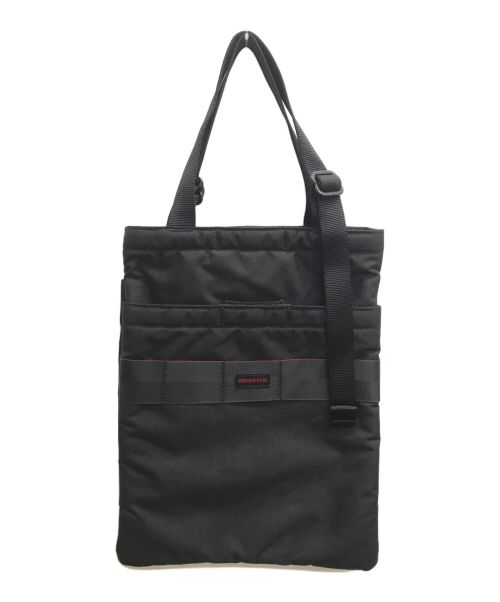 BRIEFING（ブリーフィング）BRIEFING (ブリーフィング) LaLa Begin別注2WAY PC TOTE(ララビギン別注2ウェイPCトート) ブラックの古着・服飾アイテム