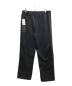 Needles (ニードルズ) nano・universe (ナノ・ユニバース) Track Pant-Poly Smooth ブラック×ブラウン サイズ:L：17000円