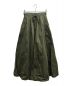 CLANE（クラネ）の古着「2WAY MILITARY VOLUME SKIRT」｜オリーブ