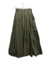 CLANE (クラネ) 2WAY MILITARY VOLUME SKIRT オリーブ サイズ:1：5000円