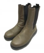 ECCOエコー）の古着「NOUVELLE Chelsea Boot」｜ブラウン