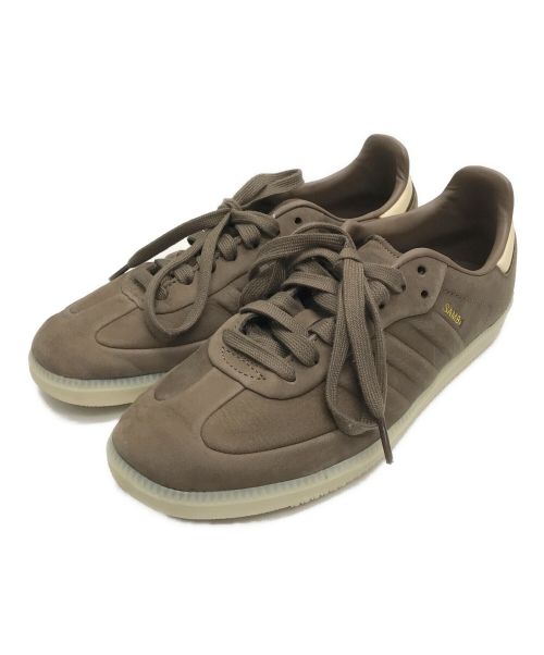 adidas（アディダス）adidas (アディダス) Samba EARTH Straighter ブラウン サイズ:24.5cmの古着・服飾アイテム