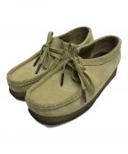 CLARKSクラークス）の古着「Wallabee.」｜ベージュ