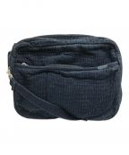 Porter Classicポータークラシック）の古着「Newton SASHIKO SHOULDER BAG」｜インディゴ