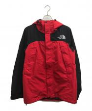 THE NORTH FACE (ザ ノース フェイス) MOUNTAIN JACKET レッド サイズ:XL