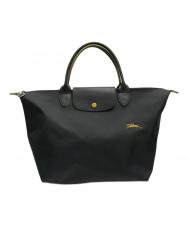 LONGCHAMP (ロンシャン) LE PLIAGE ハンドバッグ グレー