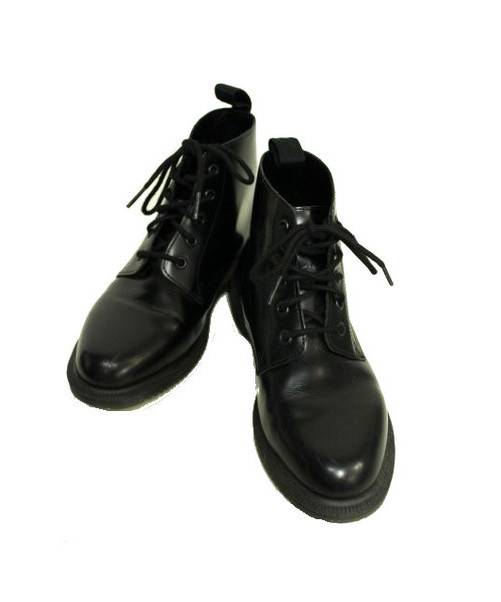 中古 古着通販 Dr Martens ドクターマーチン 5ホールブーツ ブラック サイズ Uk5 Emmeline Aw006 ブランド 古着通販 トレファク公式 Trefac Fashion