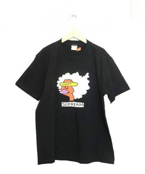 中古 古着通販 Supreme シュプリーム ゴンズtシャツ ブラック サイズ M 未使用品 17awモデル Gonz Tee ブランド 古着通販 トレファク公式 Trefac Fashion