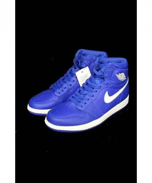 中古 古着通販 Nike ナイキ ハイカットスニーカー ブルー ホワイト サイズ 27 5cm 未使用品 Air Jordan 1 Retro High Og Hyper Royal 5550 401 ブランド 古着通販 トレファク公式 Trefac Fashion