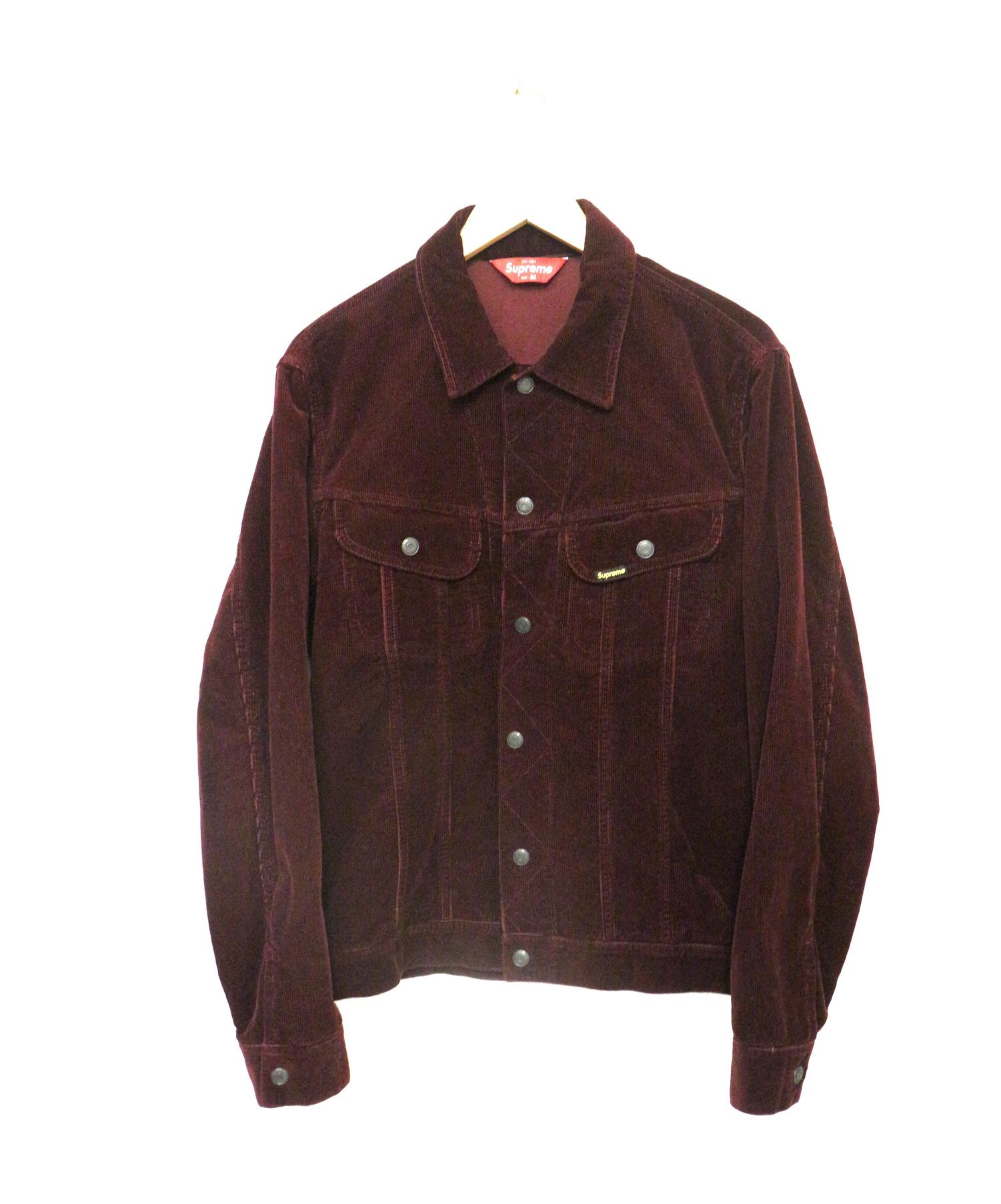 Supreme Corduroy Snap Front Jacket Just Me And Supreme