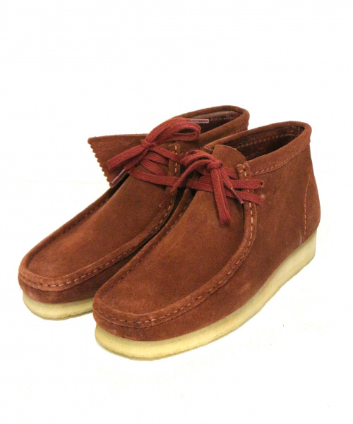 中古 古着通販 Clarks クラークス ワラビーブーツ ブラウン サイズ 26 116 ブランド 古着通販 トレファク公式 Trefac Fashion