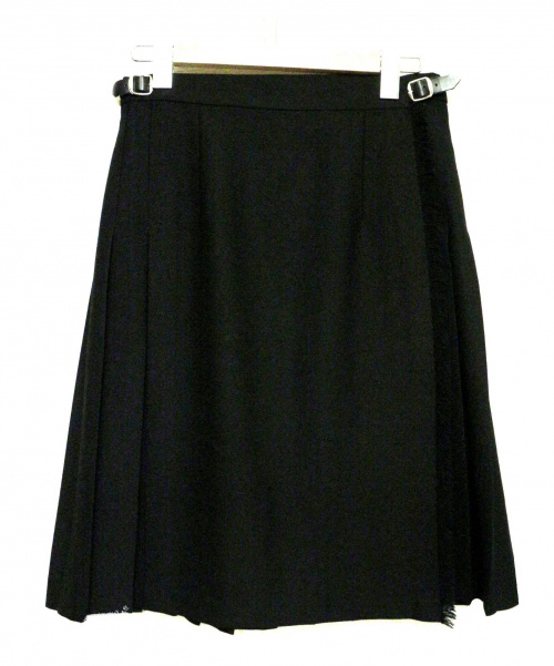 【中古・古着通販】ONEIL OF DUBLIN (オニール オブ ダブリン) ラップスカート ブラック サイズ:US10 BEAMS取扱