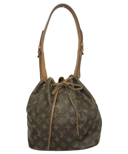 中古 古着通販 Louis Vuitton ルイヴィトン プチ ノエ ショルダーバッグ ブラウン M ブランド 古着通販 トレファク公式 Trefac Fashion