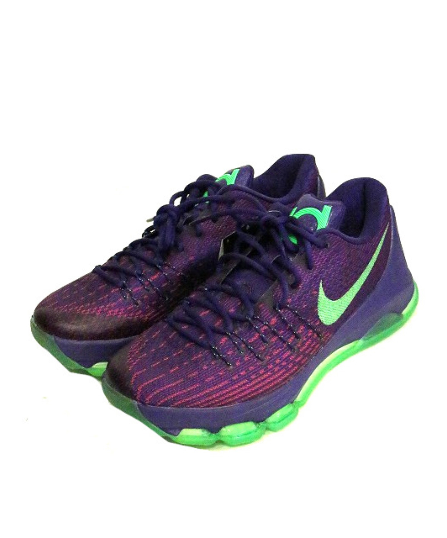 中古 古着通販 Nike ナイキ スニーカー パープル サイズ 27 Kd 8 Ep Viii ザ スーツ エヴァンゲリオン ケビン デュラント 535 ブランド 古着通販 トレファク公式 Trefac Fashion