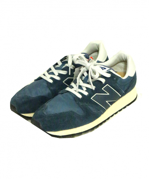 中古 古着通販 New Balance ニュー バランス スニーカー ネイビー サイズ 27 U5ab 定価24 000円 ブランド 古着通販 トレファク公式 Trefac Fashion