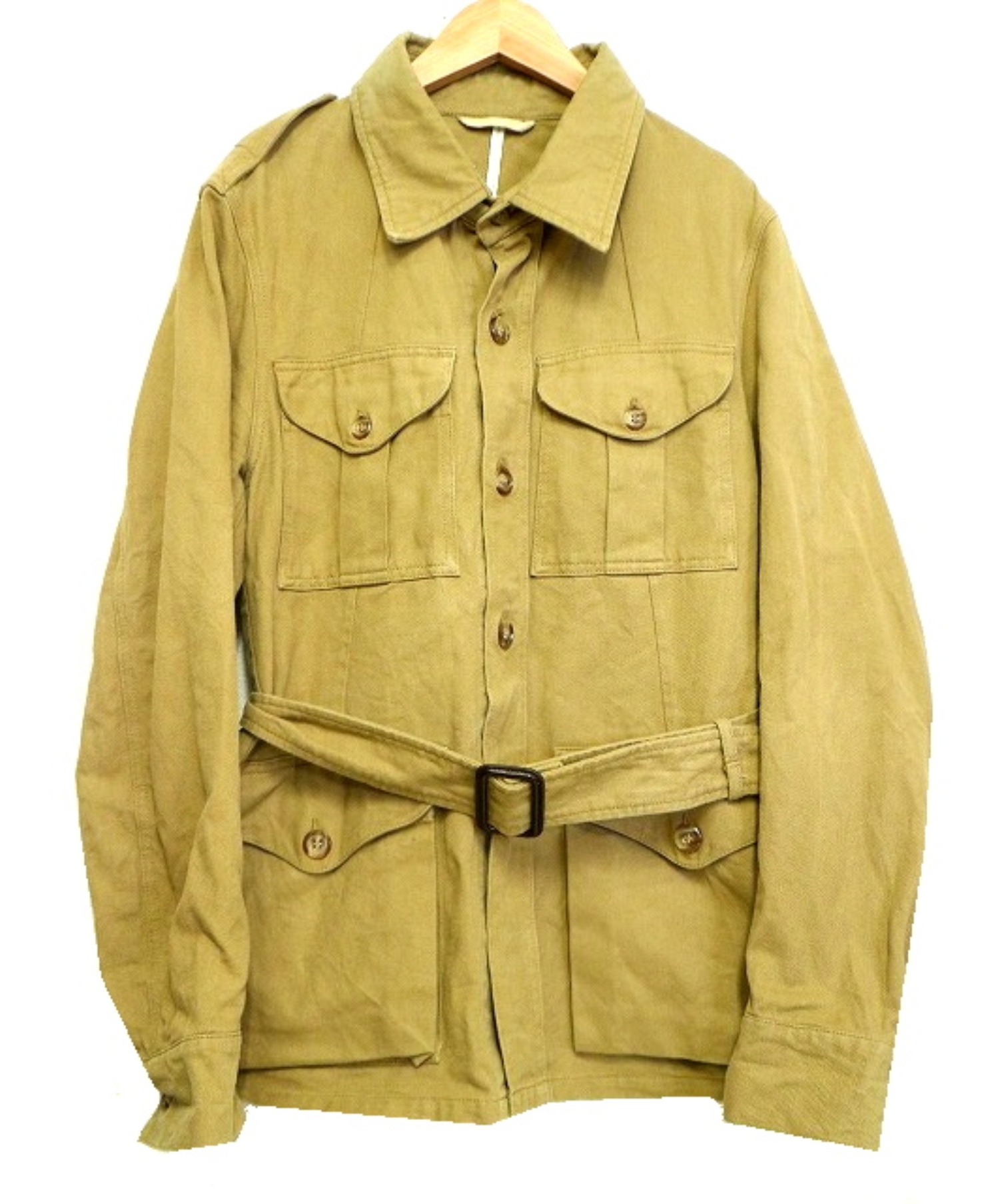 中古 古着通販 Filson Garment フィルソンガーメント サファリジャケット ベージュ サイズ 38 ブランド 古着通販 トレファク公式 Trefac Fashion