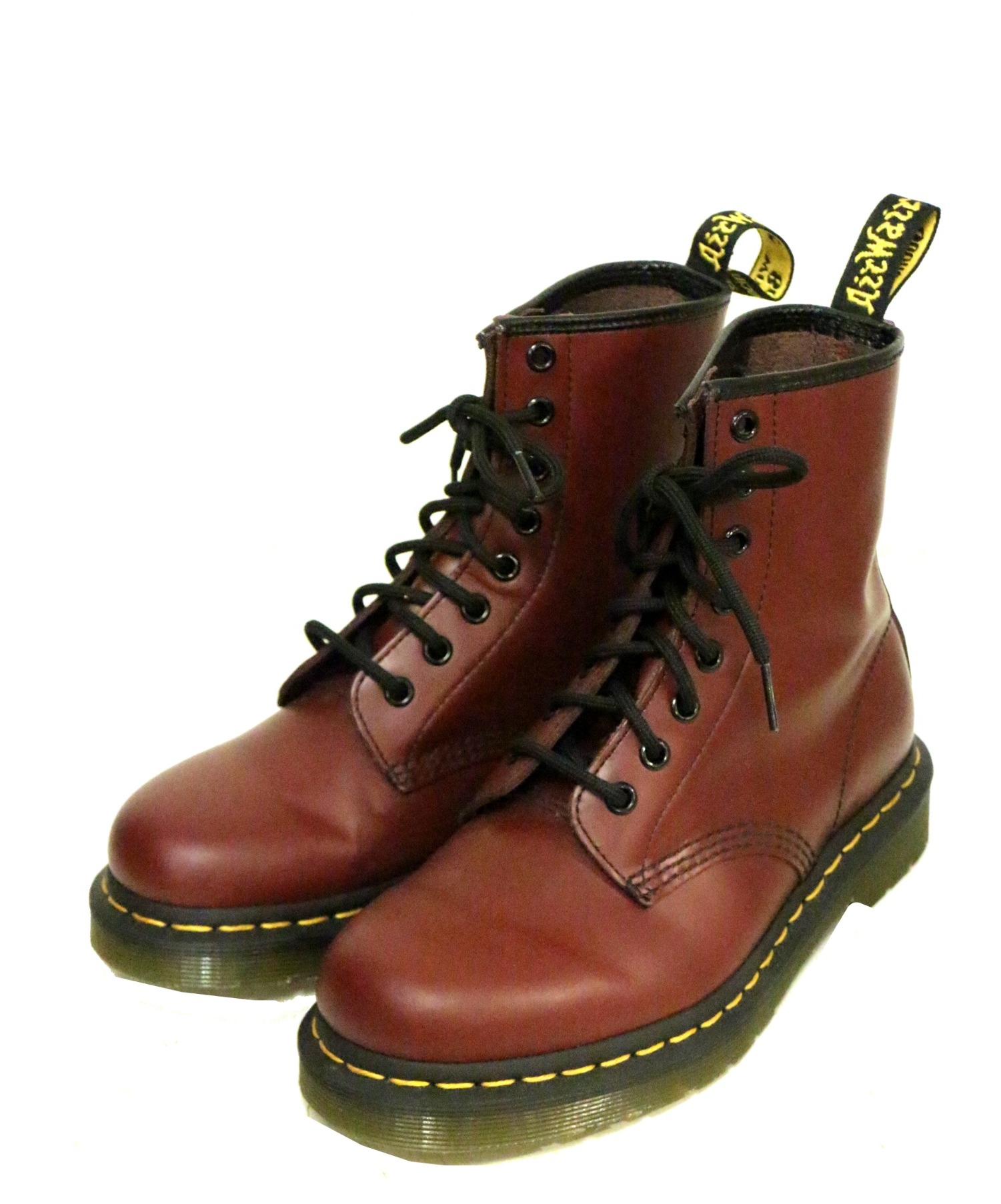 中古 古着通販 Dr Martens ドクターマーチン 8eyeエイトホールブール ワインレッド サイズ Uk4 定価26 400円 1460 ブランド 古着通販 トレファク公式 Trefac Fashion