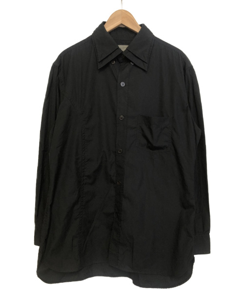 Yohji Yamamoto POUR HOMME ダブルカラー シャツ bckediri.beacukai.go.id