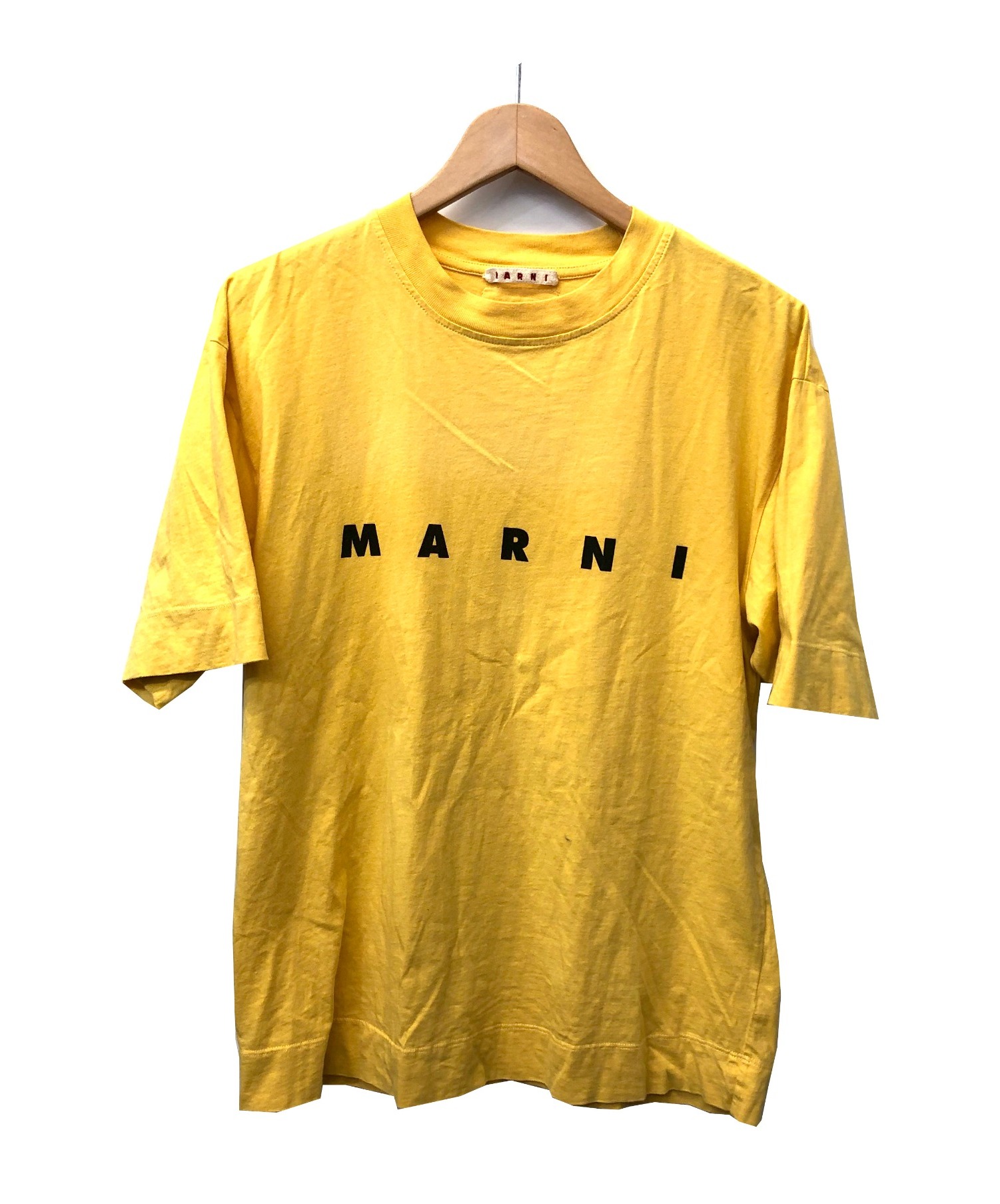 新品MARNI マルニ Tシャツ 半袖 ロゴT フラワー 花+radiokameleon.ba