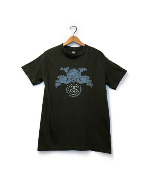 円高還元 90s 驚きの値段】 80 oldstussy 初期ドラゴン tシャツ