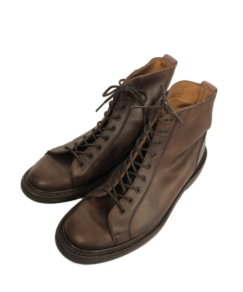 中古 古着通販 Trickers Paul Smith トリカーズ ポールスミス カントリーブーツ ブラウン サイズ 8 5 ブランド 古着通販 トレファク公式 Trefac Fashion